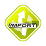 route importer android application logo